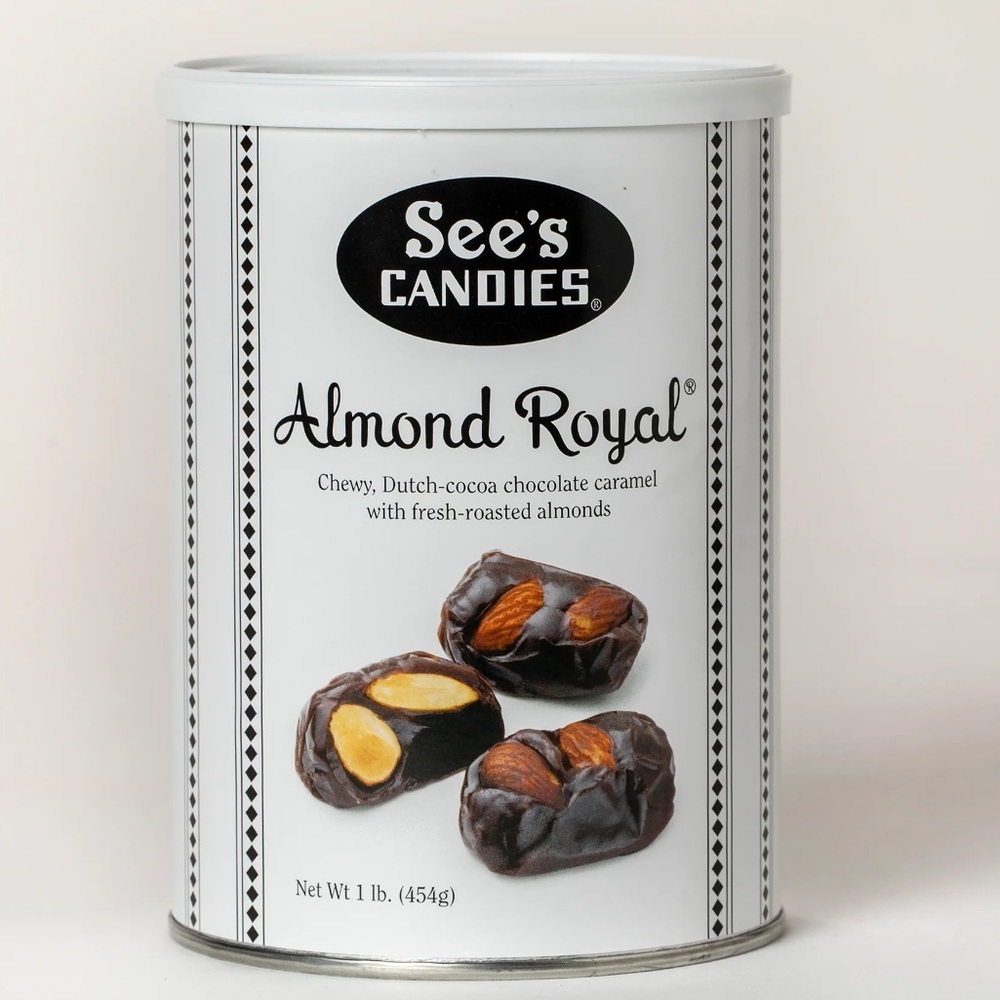 SEE’S CANDIES ALMOND ROYAL